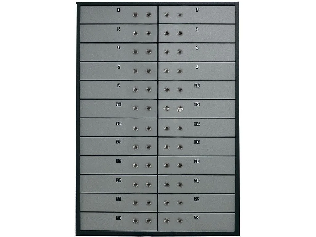 Блок депозитных ячеек VALBERG DB-24 DGL  637*440*920h