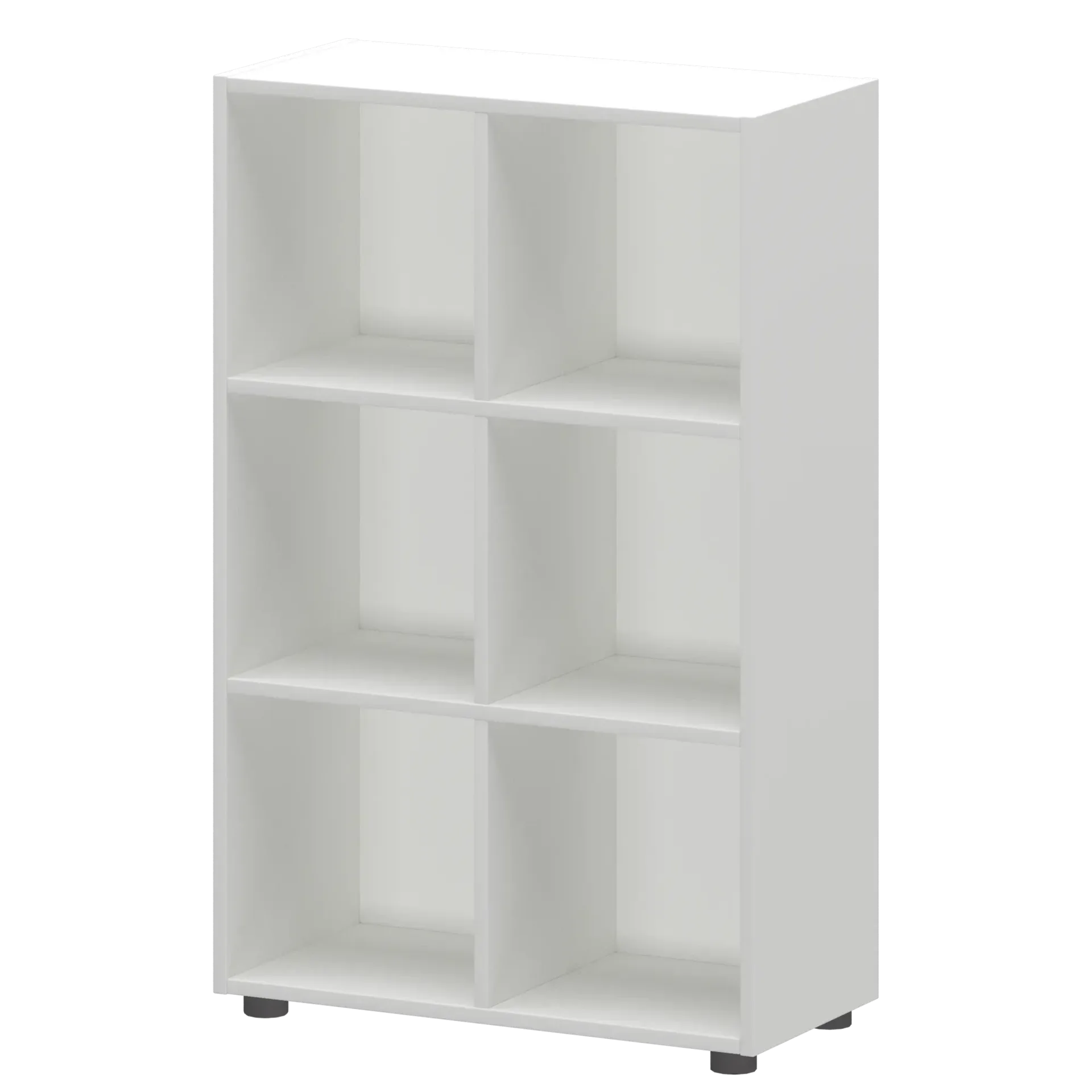 Стеллаж Н-3264 Белый 950x300x650 Арго HOME