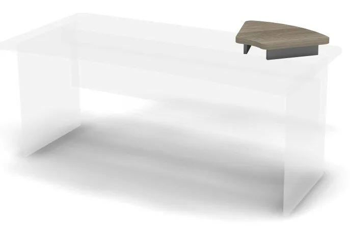 Полка под монитор 340 660 Дрифтвуд (40x50x10) 340 660 Дрифтвуд 40x50x10