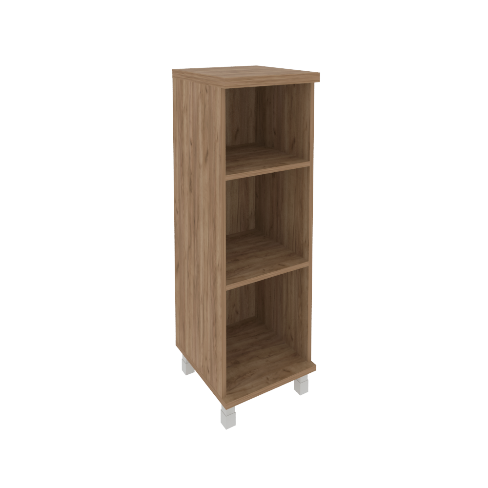 Фёст Стеллаж средний узкий KSU-2 Дуб Табак 401*432*1260