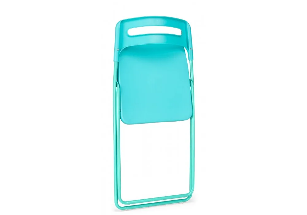 Пластиковый стул Fold складной blue.