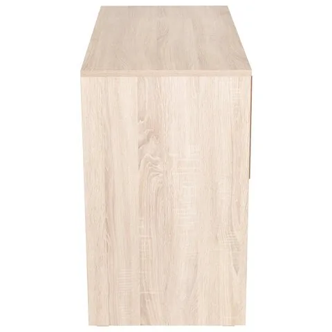 Стол письменный/компьютерный BRABIX "Scandi CD-017", 900х450х750 мм, 2 ящика, дуб сонома, 641895, ЦБ013706-2