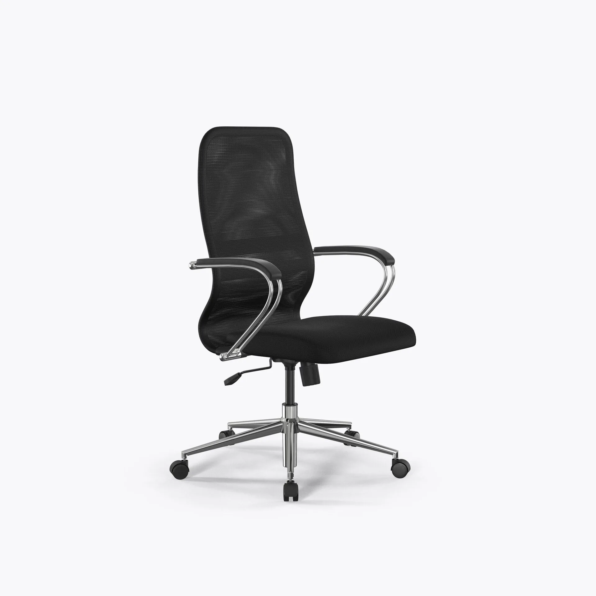 Кресло Метта Sit 8 B2-8K - X2+UMF(X1) /Uh00/Wh00/K3cP(M09.B23.G18.W01) (Черный)