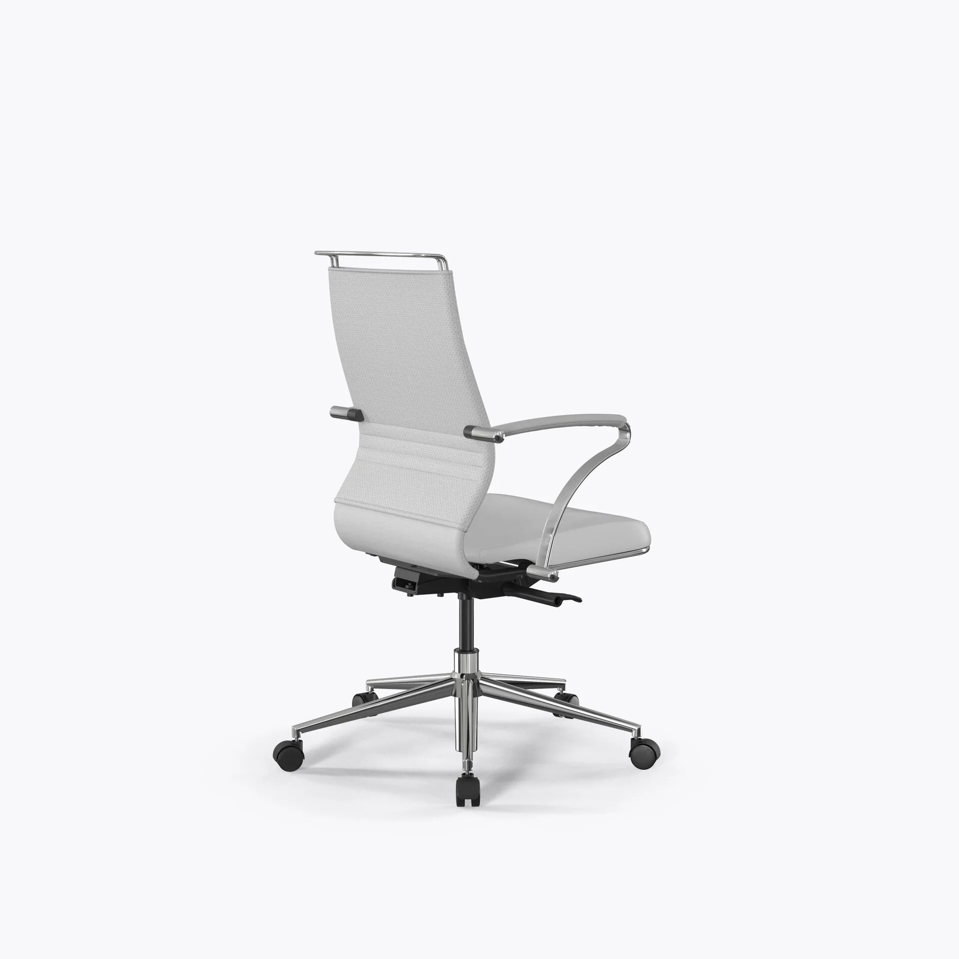 Кресло Метта SynchroSit Well M3-192K - Extra /Ach46/Wm12/K15cL(M24.B23.G18.W02) (Белый)