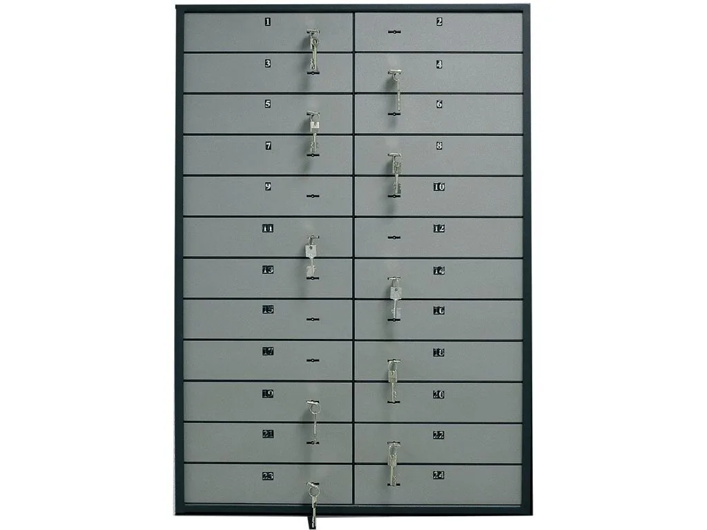 Блок депозитных ячеек VALBERG DB-24S  637*440*920h