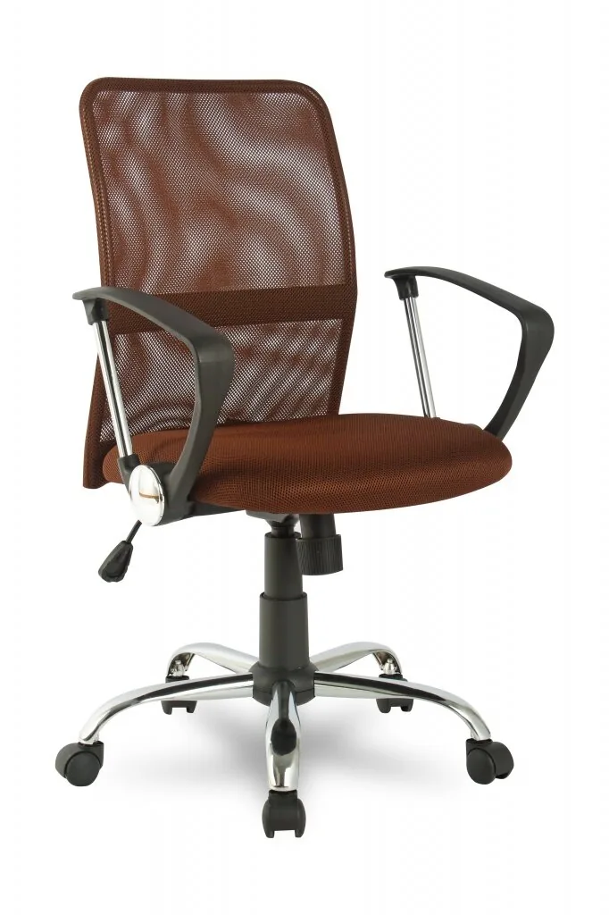 Кресло оператора College H-8078F-5/Brown коричневый