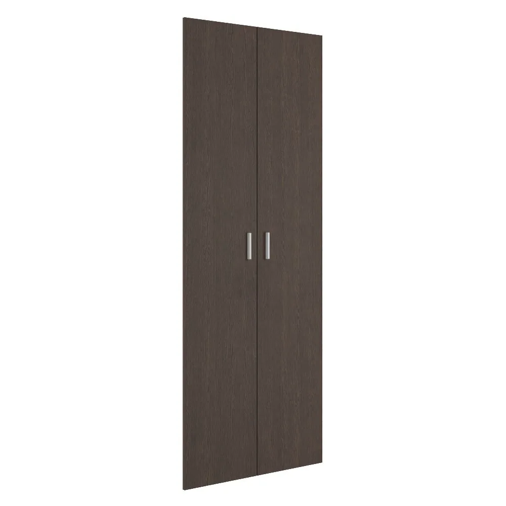 Trend Двери высокие 72x1,6x191 тёмный дуб TRD29654301