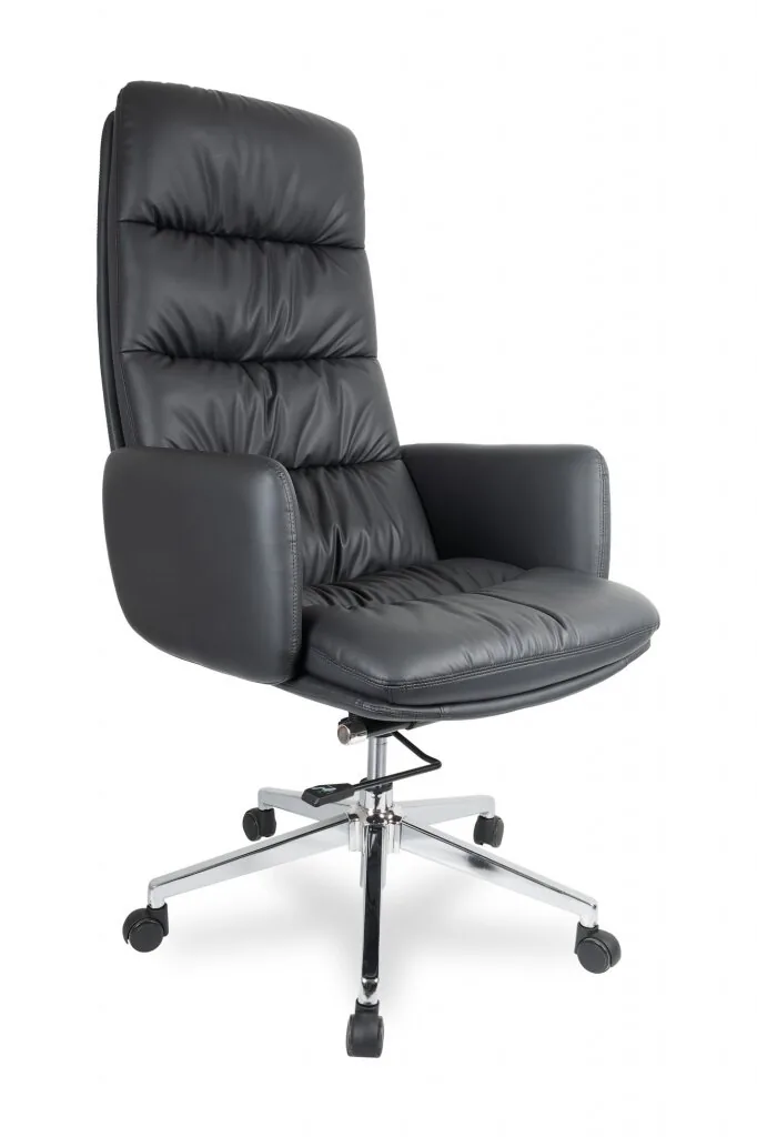 Дизайнерское кресло руководителя College CLG-625 LBN-A Black черный