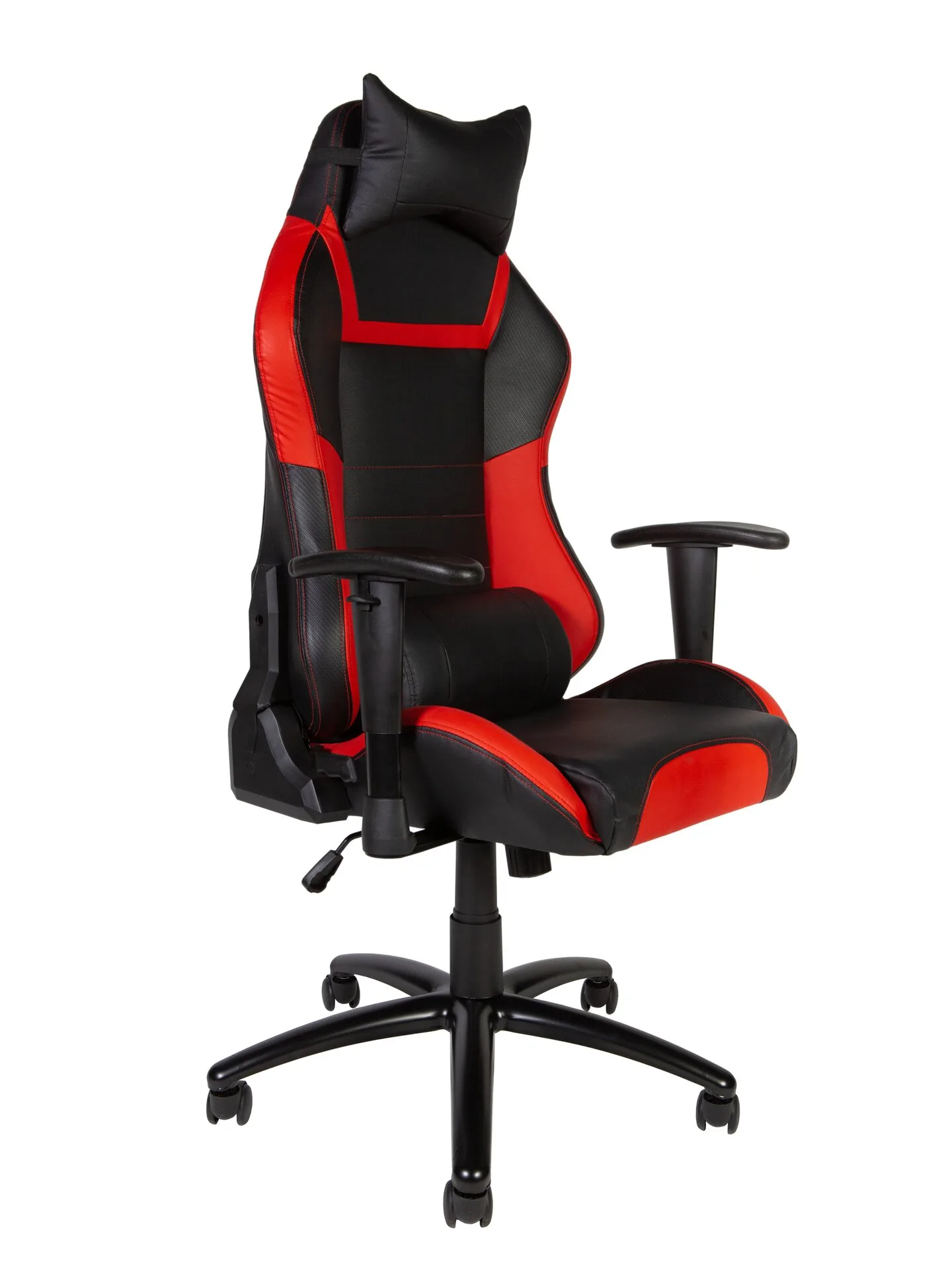 Офисное кресло Norden Lotus PRO carbon Экокожа Черный Сталь