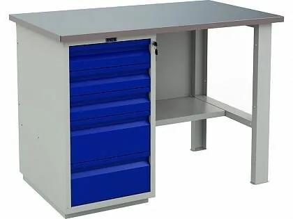 Верстак Profi (№ 202) WT120.WD5/F1.000  1200*700*866h