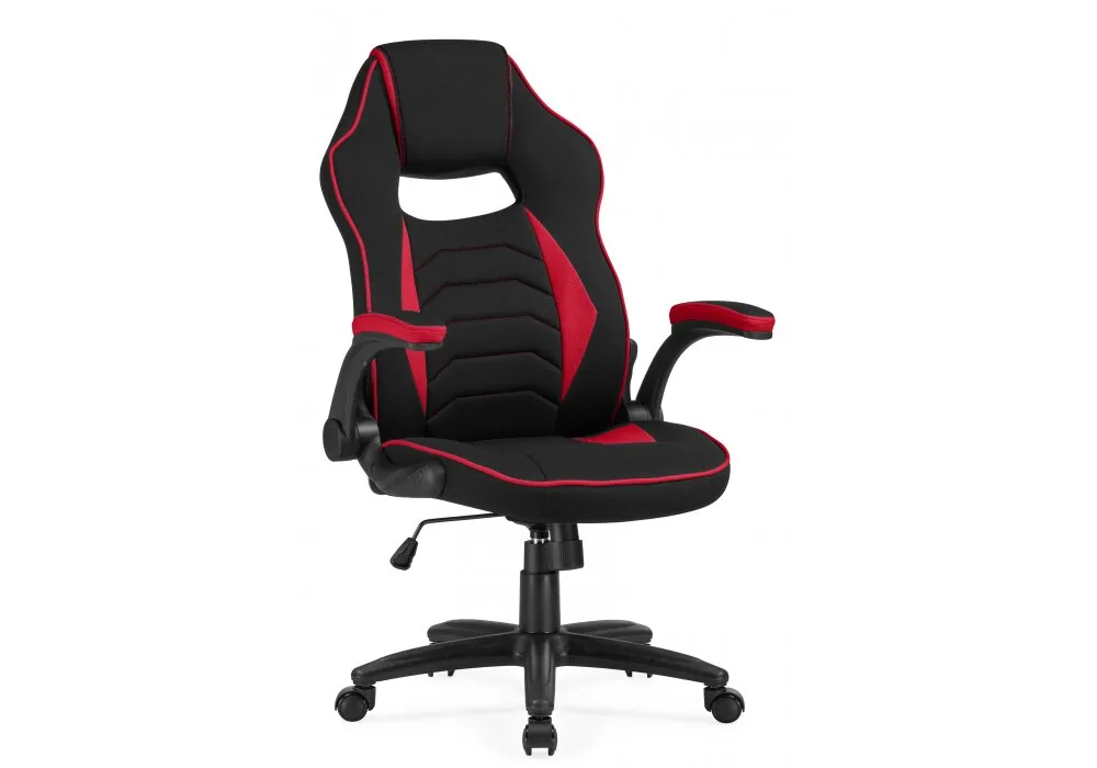 Офисное кресло Plast 1 red/black.