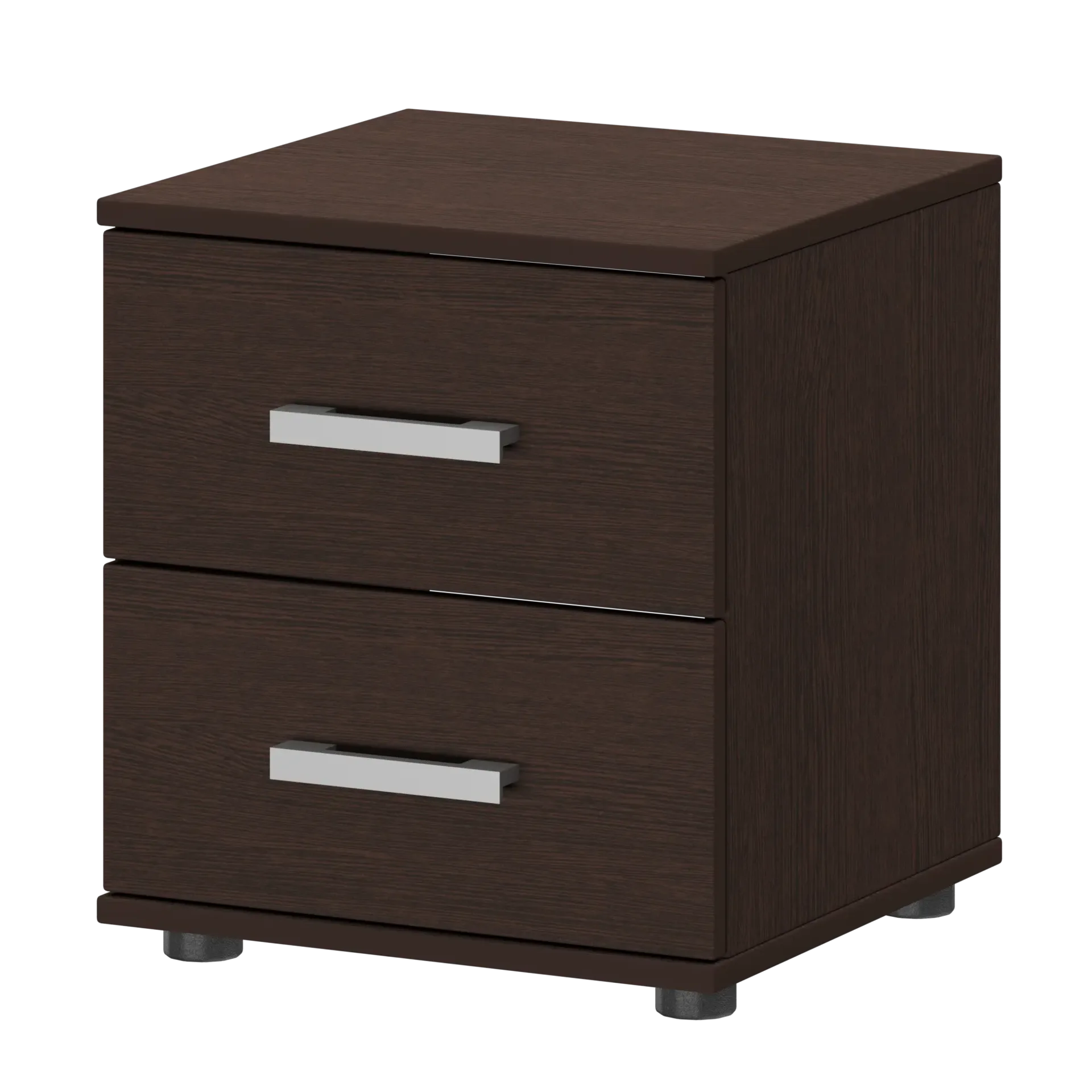 Тумба с двумя ящиками Н-3260 Дуб венге 400x390x450 Арго HOME