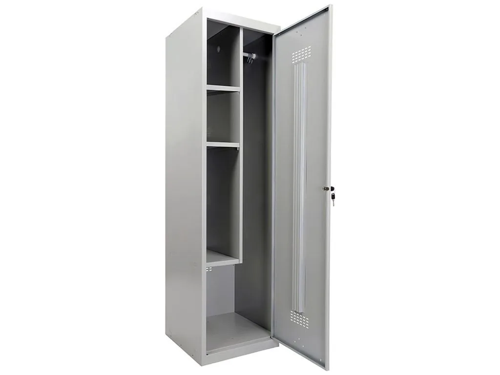 Шкаф для раздевалок усиленный ML-11-50U (LS-11-50)  500*500*1830h
