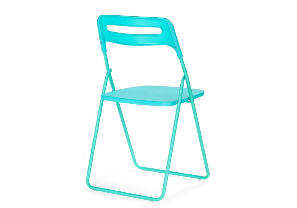 Пластиковый стул Fold складной blue.