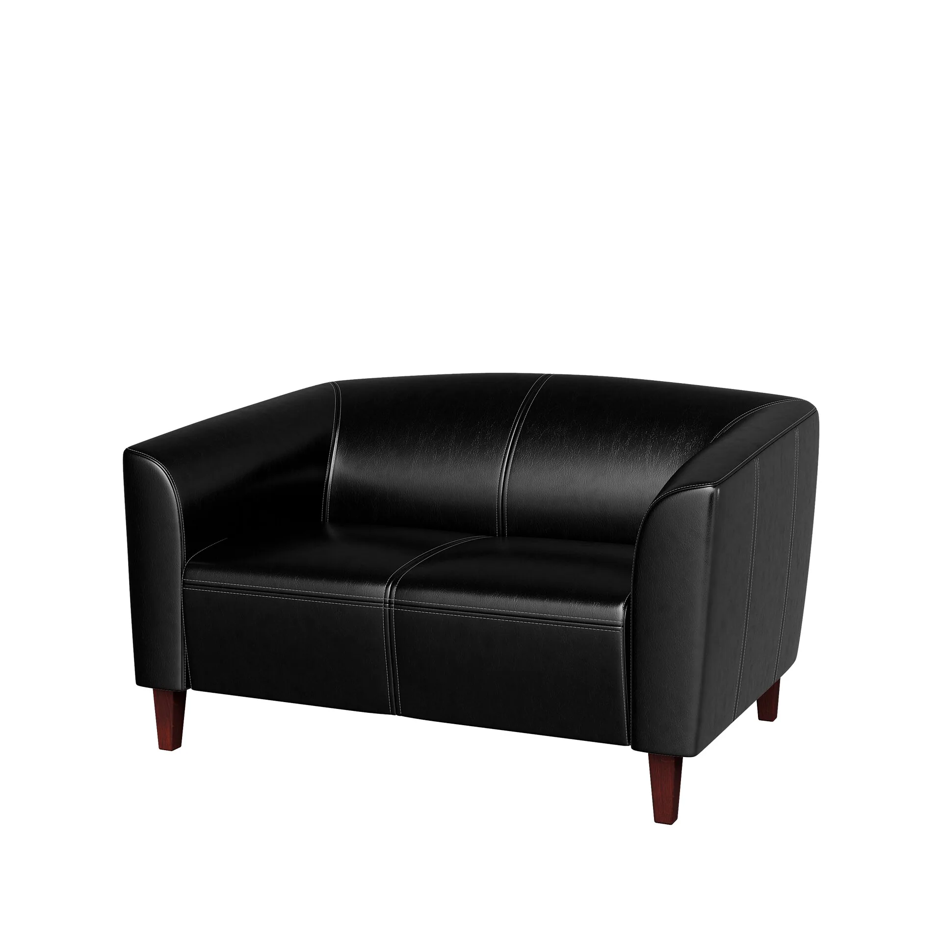 Collaro Двухместный диван 138x90x74 чёрный COL37620001