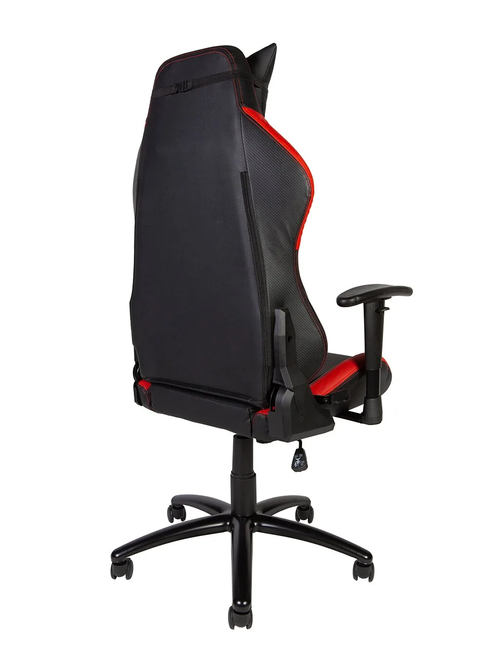 Офисное кресло Norden Lotus PRO carbon Экокожа Черный Сталь