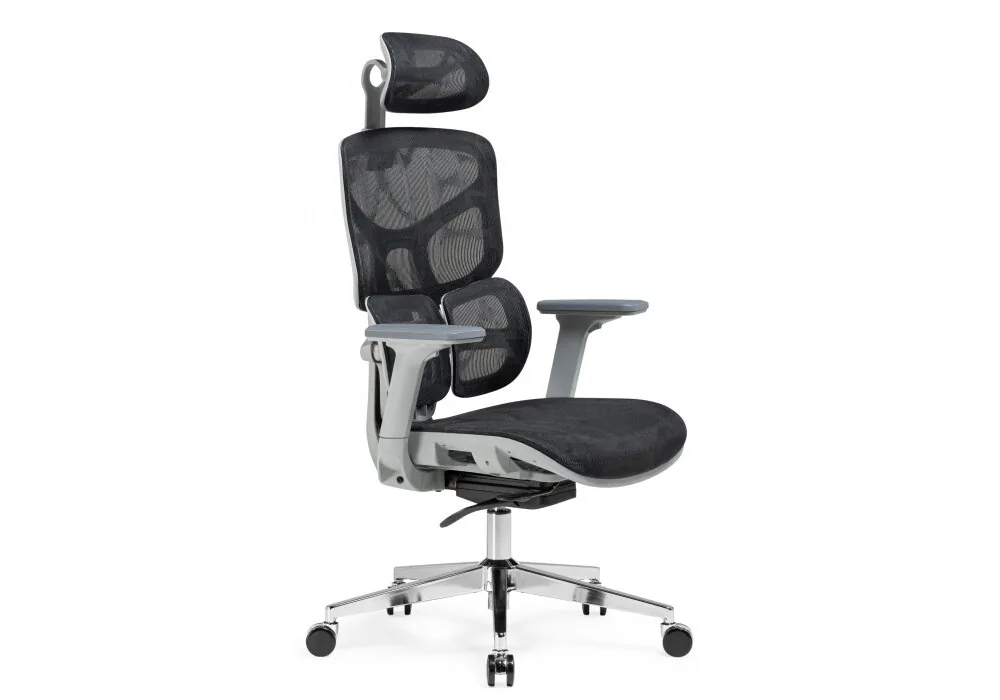 Офисное кресло Samur black/gray.