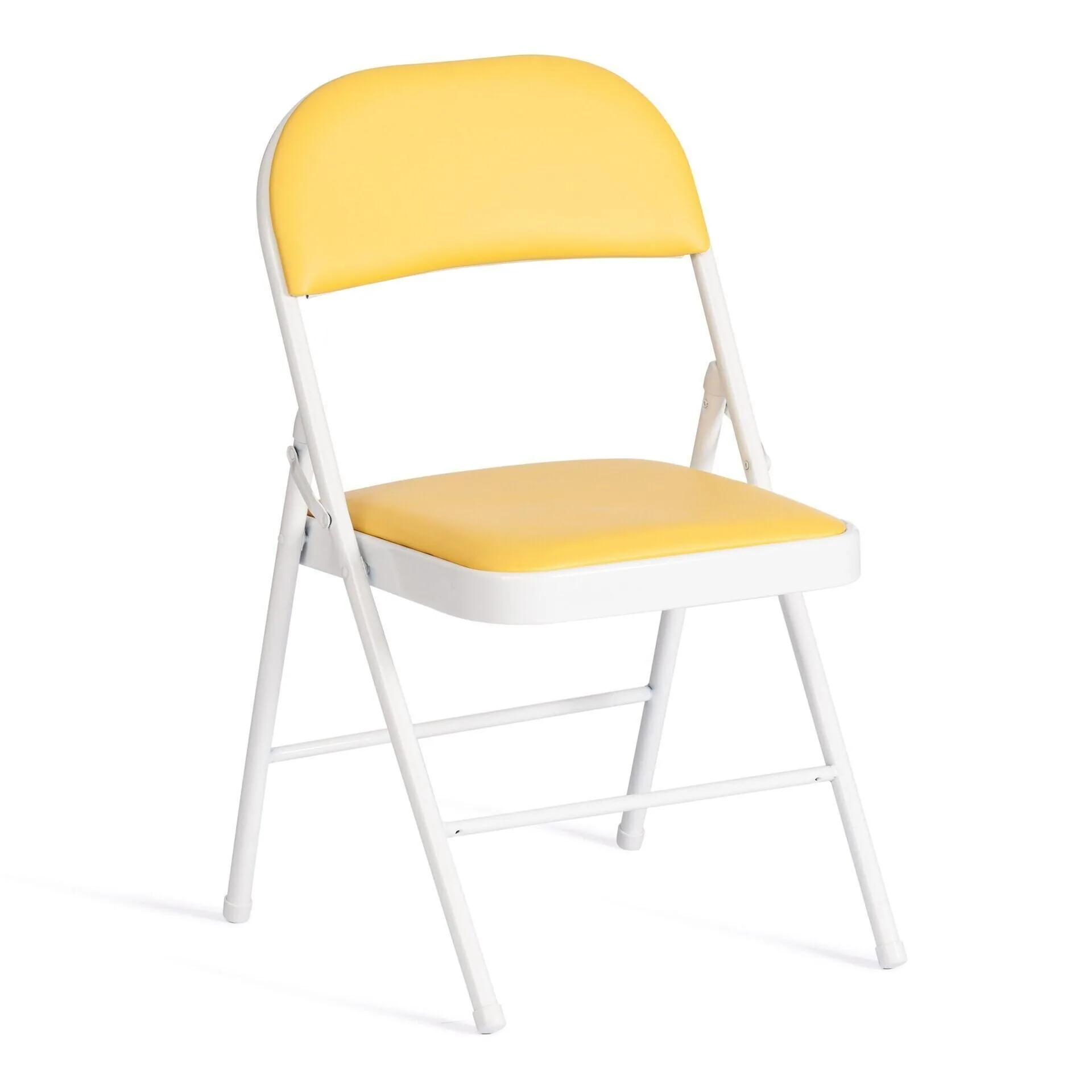 Стул складной FOLDER (mod. 3022G) yellow (желтый) / white (белый)_20233