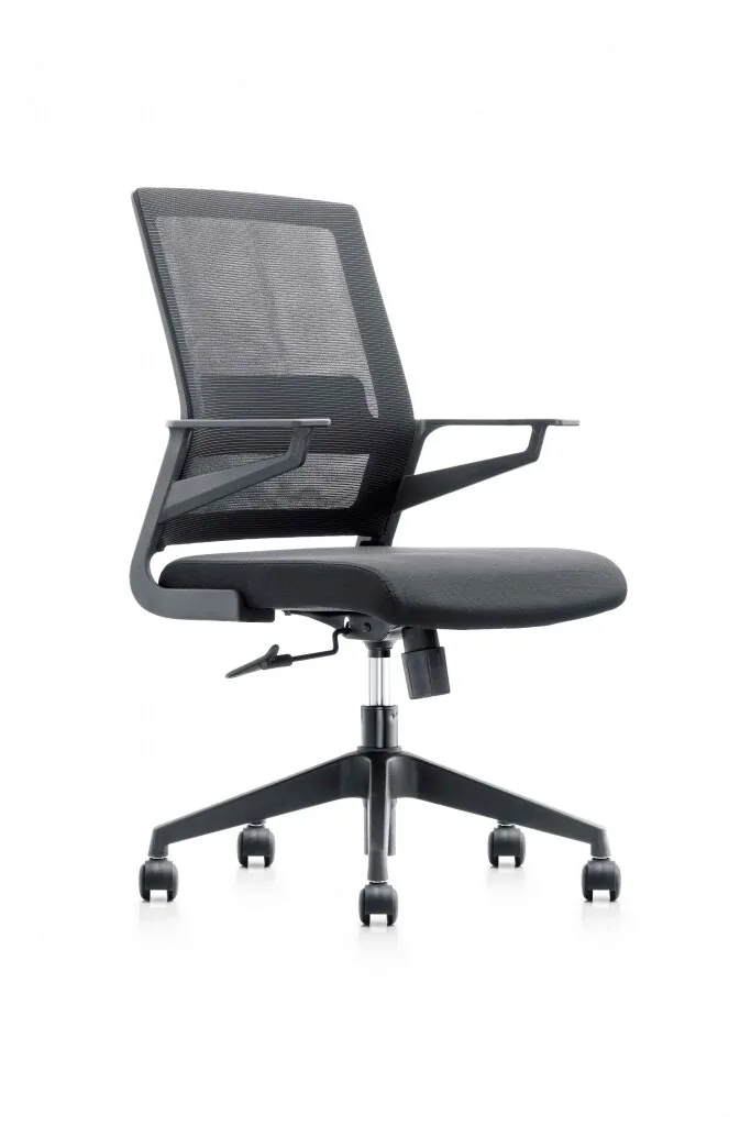 Кресло оператора College CLG-430 MBN Black черный
