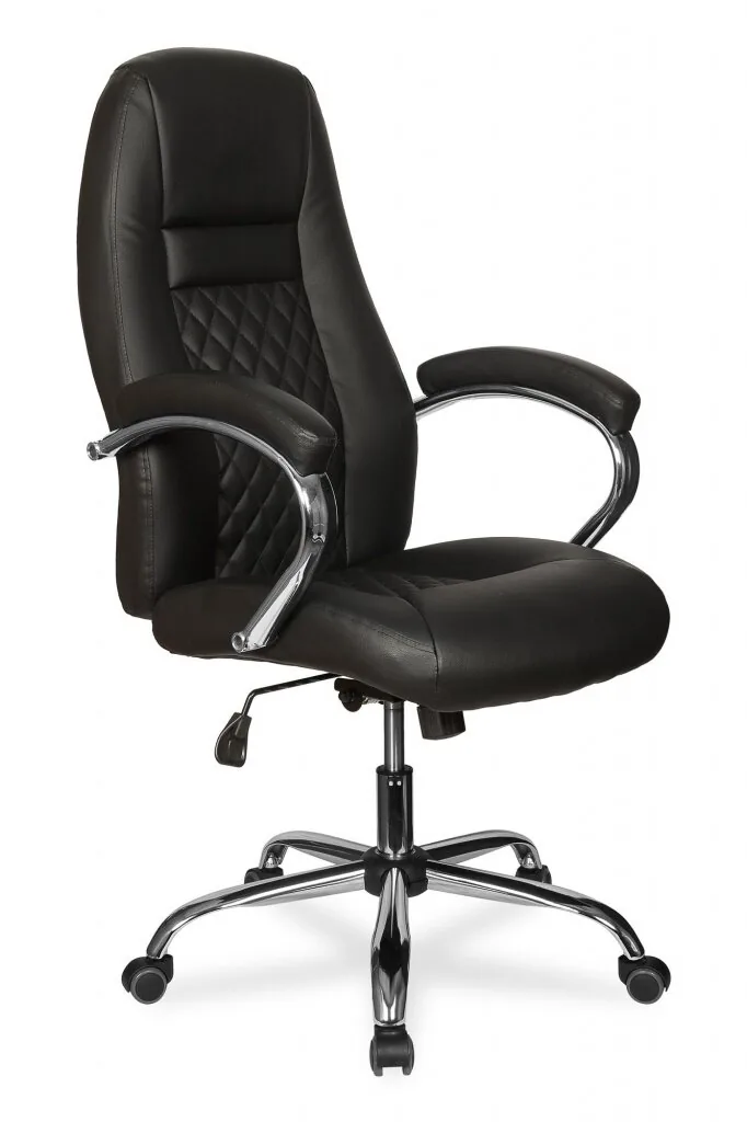 Кресло руководителя College CLG-624 LXH Black черный