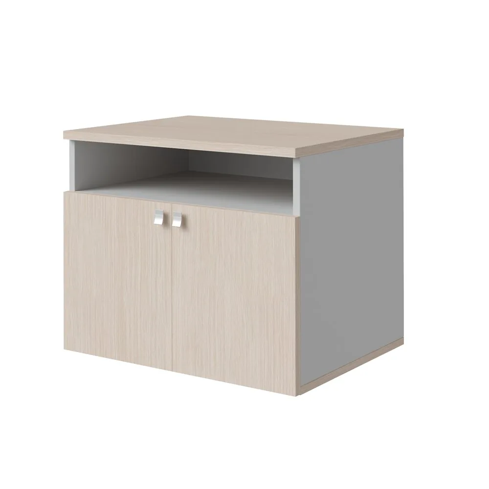 Swift Tумба под оргтехнику 80x60x65,6 дуб шамони светлый SWF27448002