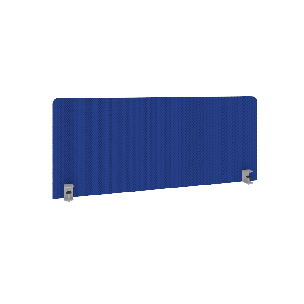 Metal System Экран тканевый для стола Б.ТЭКР-2 Синий 1050*450*28