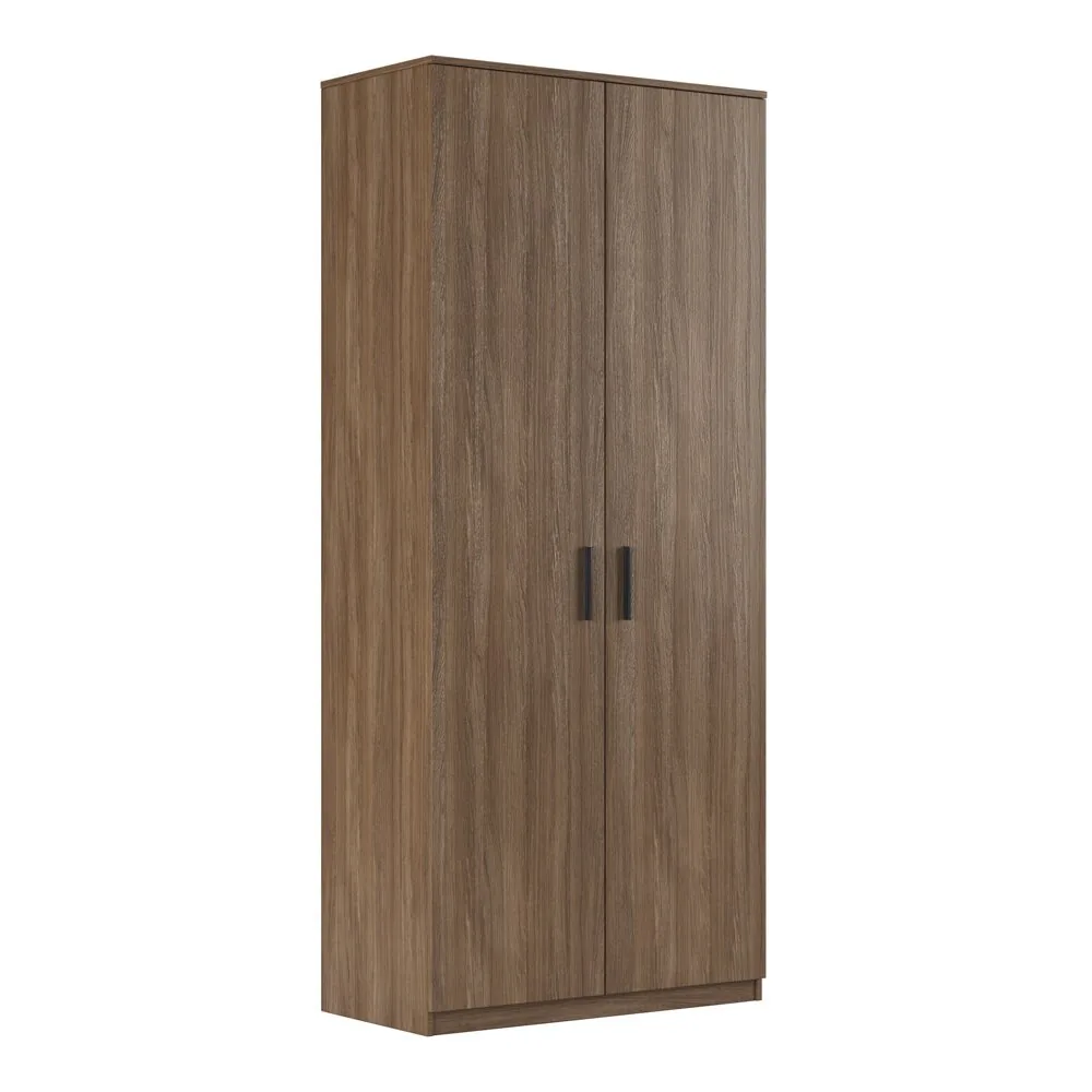 Asti Гардероб, древесный 90x45x205,6 дуб урбан AST33950304