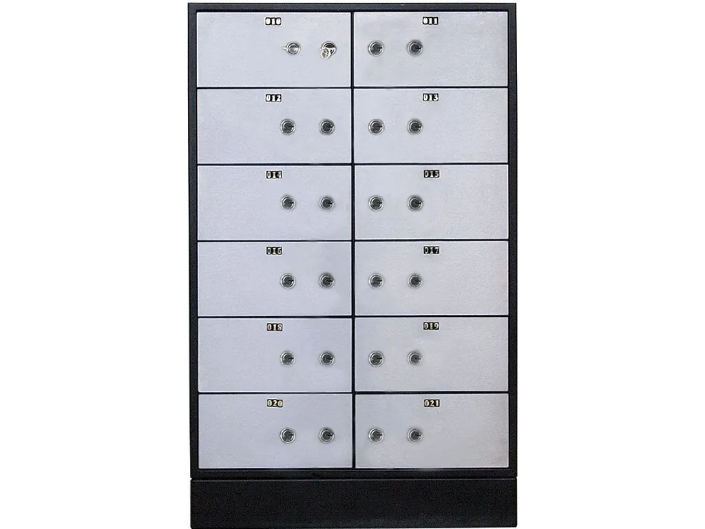 Блок депозитных ячеек VALBERG DB-12S.DGL  637*440*920h
