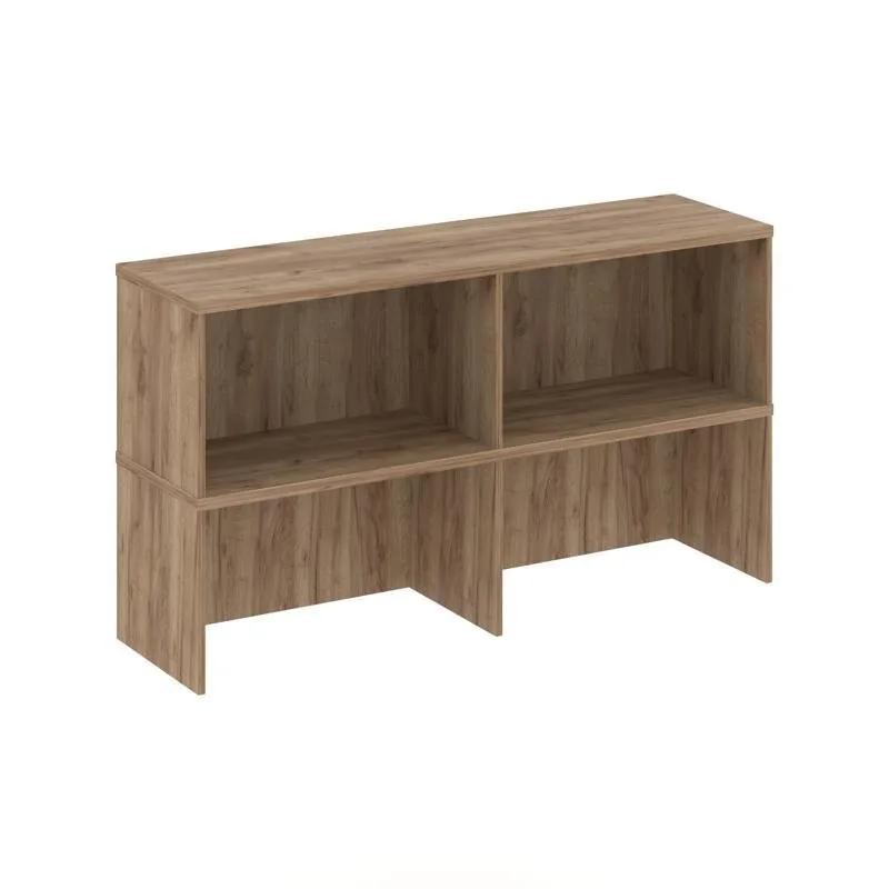 Стайл Проджект Надставка на тумбу 2 яр. SN.NT-105 Дуб Табак 1432*400*800