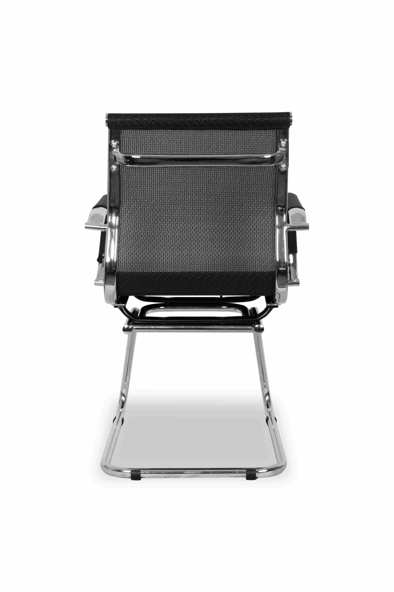 Кресло посетителя College CLG-619 MXH-C Black черный