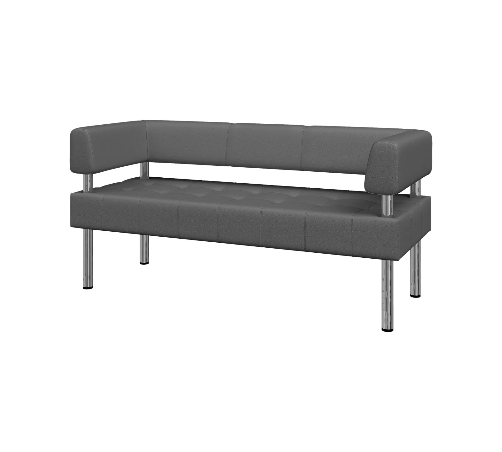 Диван 3-местный Бизнес, Business 1620х620х770_Bu3-2