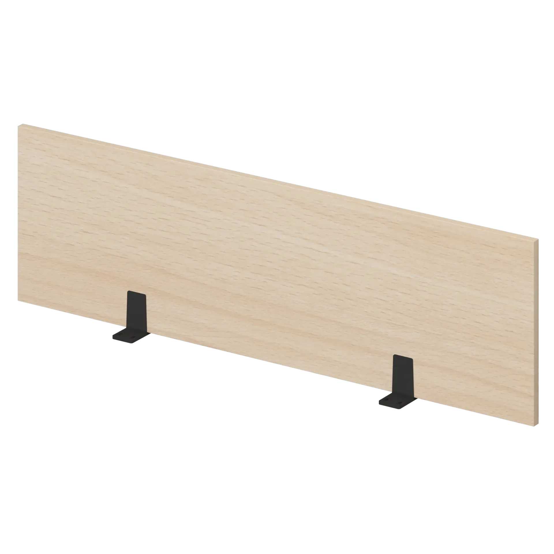 Экран для бенча СМЭ18-12 Бук/Антрацит 1200x18x350 Арго-М