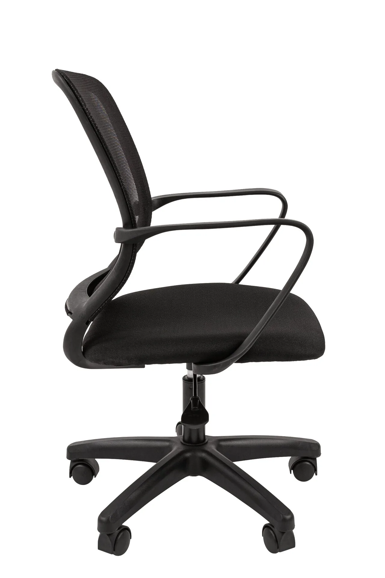 Офисное кресло Chairman 698 LT Россия TW-01 черный