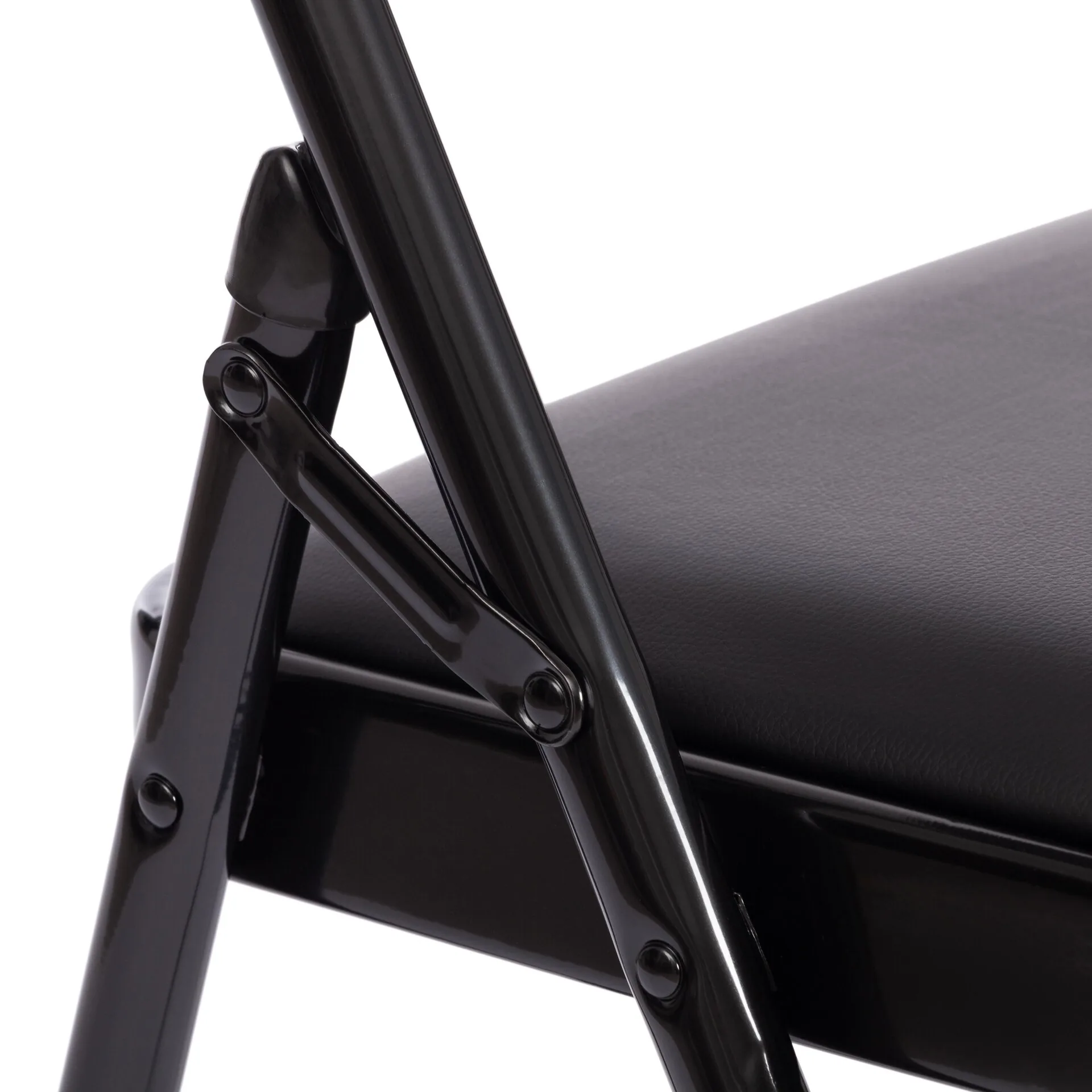 Стул складной FOLDER (mod. 3022G) black (черный) / black (черный)_20103
