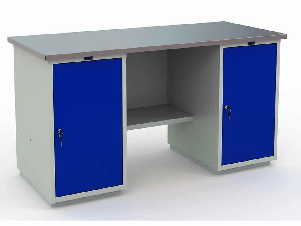 Верстак Profi (№602) WT160.WD1/WD1.000  1600*700*866h