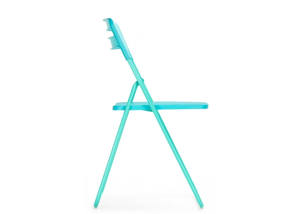 Пластиковый стул Fold складной blue.