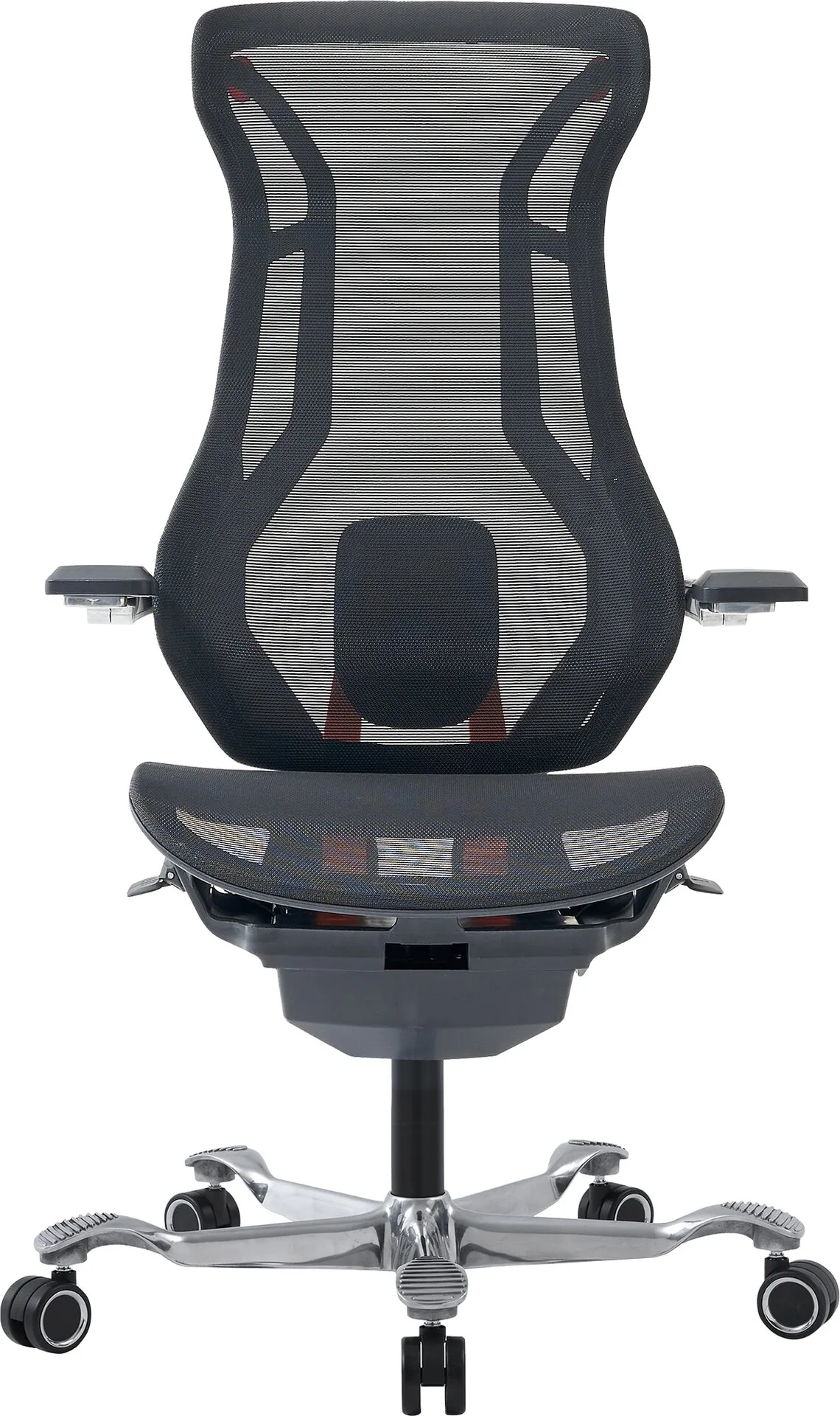 Эргономичное кресло Everprof Atom Black Сетка Черный