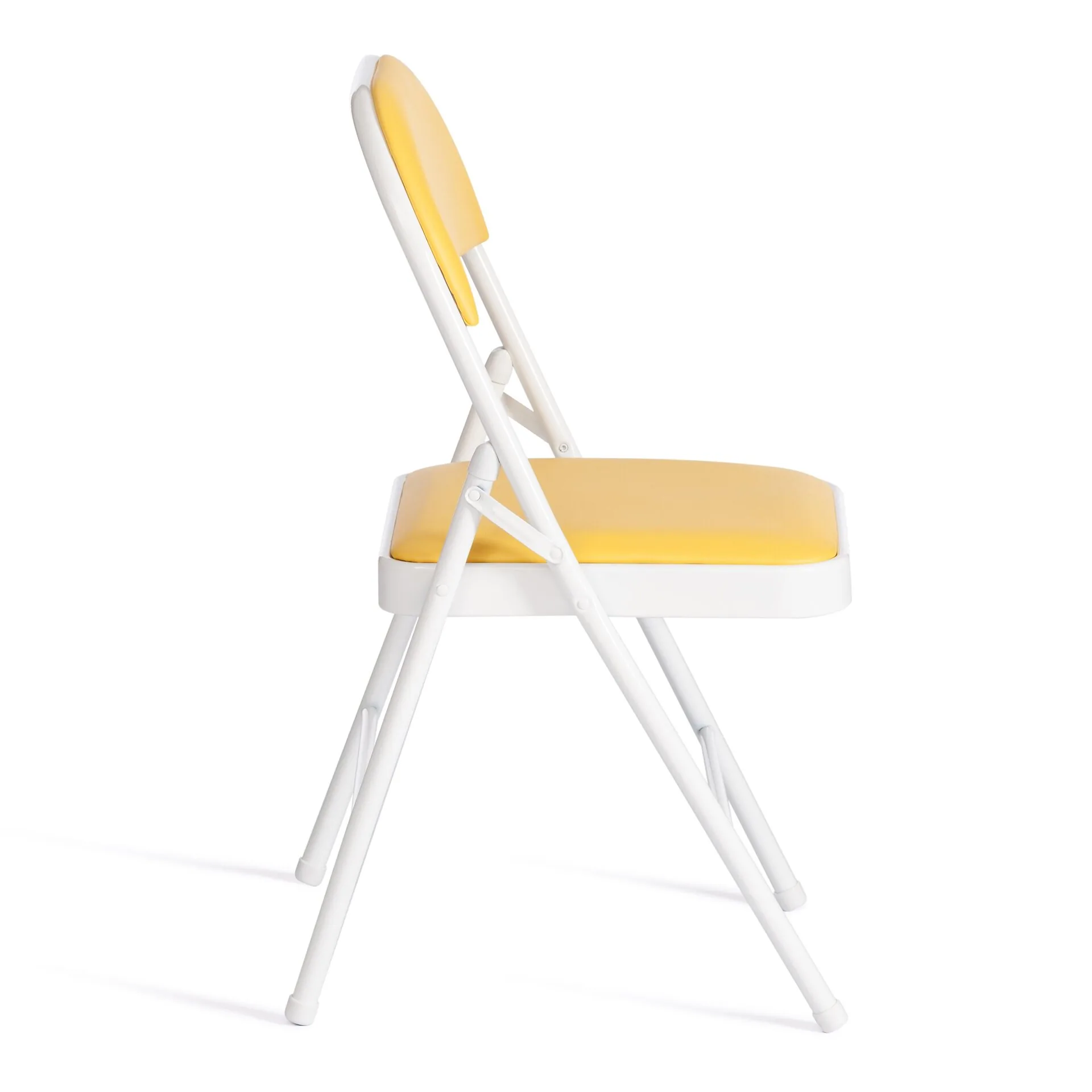 Стул складной FOLDER (mod. 3022G) yellow (желтый) / white (белый)_20233