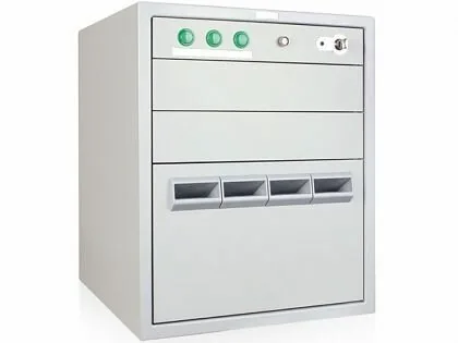Темпокасса VALBERG TCS 110 A EURO с аккумулятором  500*525*602h