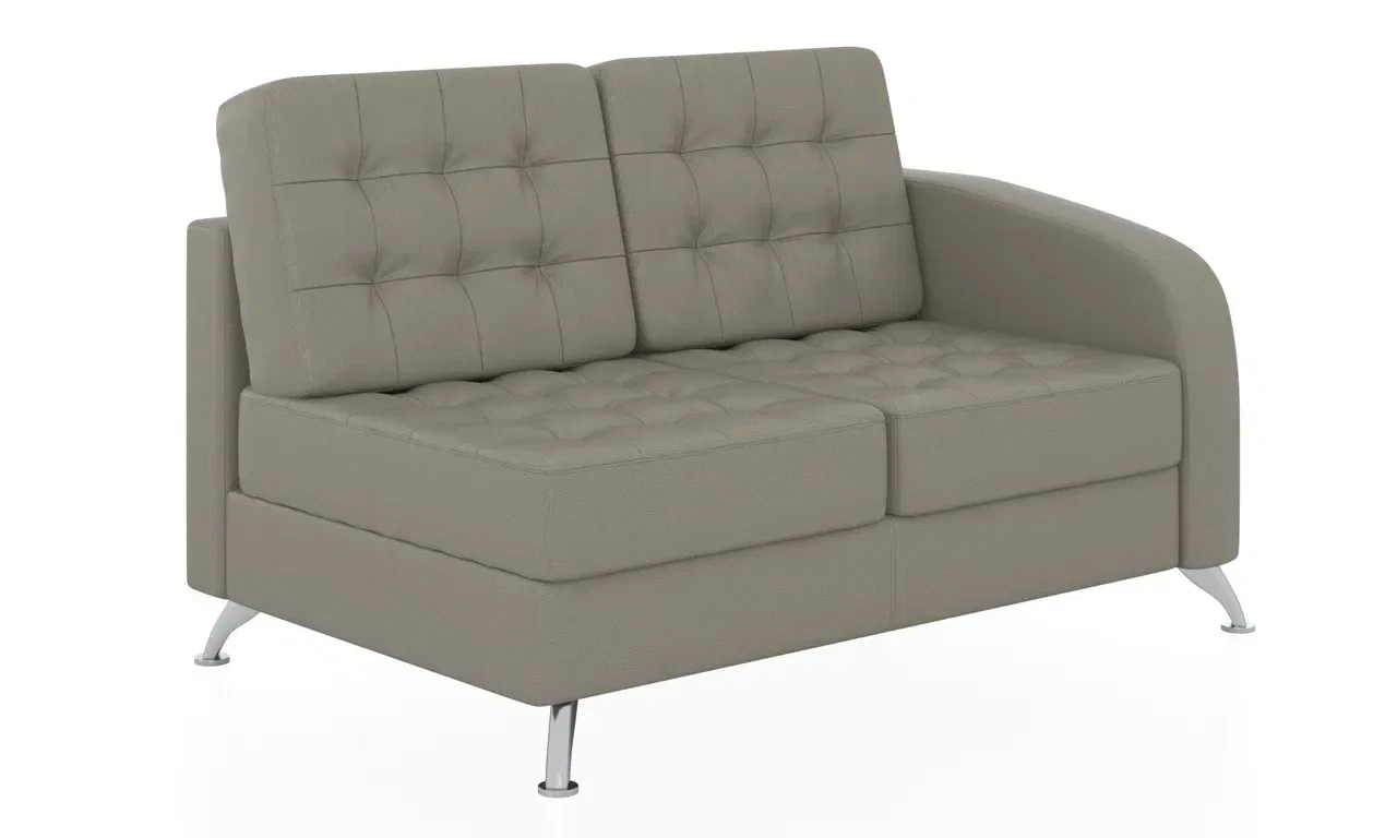 Диван РОЛЬФ 2-е посадочное место (л/п) 1350х850х840h