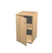 Стеллаж низкий узкий закрытый глубокий ЛТ ШЗ-11г L/R