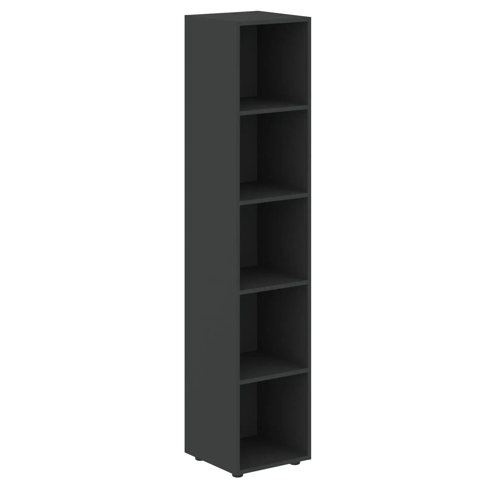 Стеллаж FHC 40 Черный графит 399х404х1965 FORTA