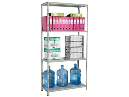 Стеллаж металлический MS Standart 200KD/100x50/4  1000*500*1950h