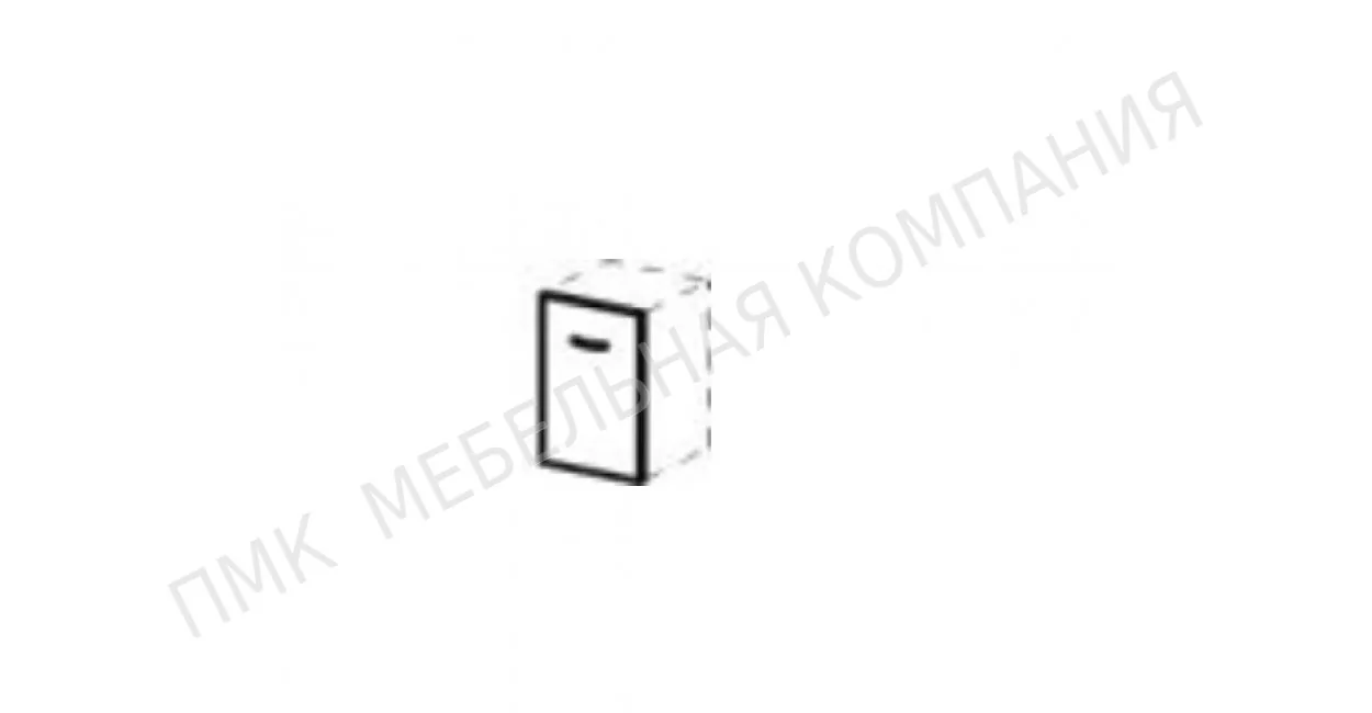 ТАНГО ЛЮКС ДШД52L Дверь для шкафа левая 40х1,6х67