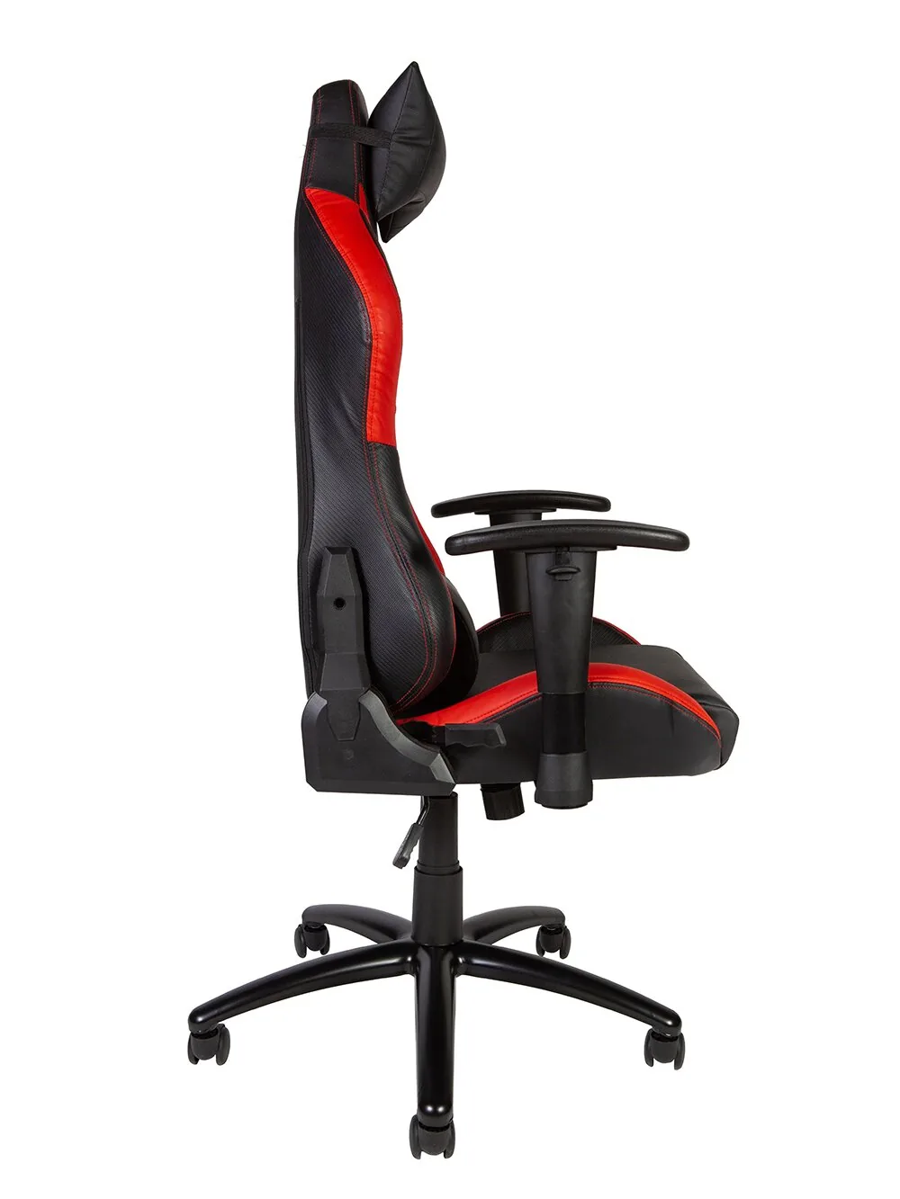 Офисное кресло Norden Lotus PRO carbon Экокожа Черный Сталь